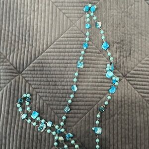 Chic Turquoise Beaded Necklace